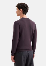 Rundhals Pullover  , Uni in Braun |  Seidensticker Onlineshop