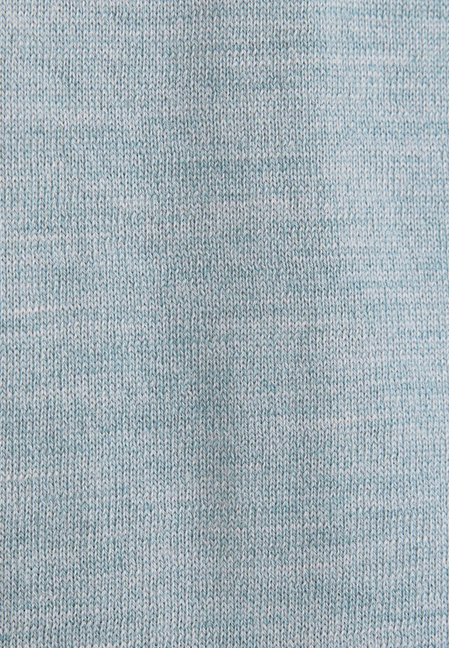 Regular Pullover Uni in Grün |  Seidensticker Onlineshop