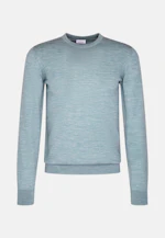 Regular Pullover Uni in Grün |  Seidensticker Onlineshop