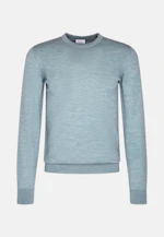 Regular Pullover Uni in Grün |  Seidensticker Onlineshop