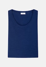 Regular Pullover Uni in Dunkelblau |  Seidensticker Onlineshop