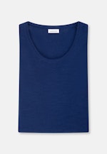 Round neck Pullover  , Uni in Dark Blue |  Seidensticker Onlineshop