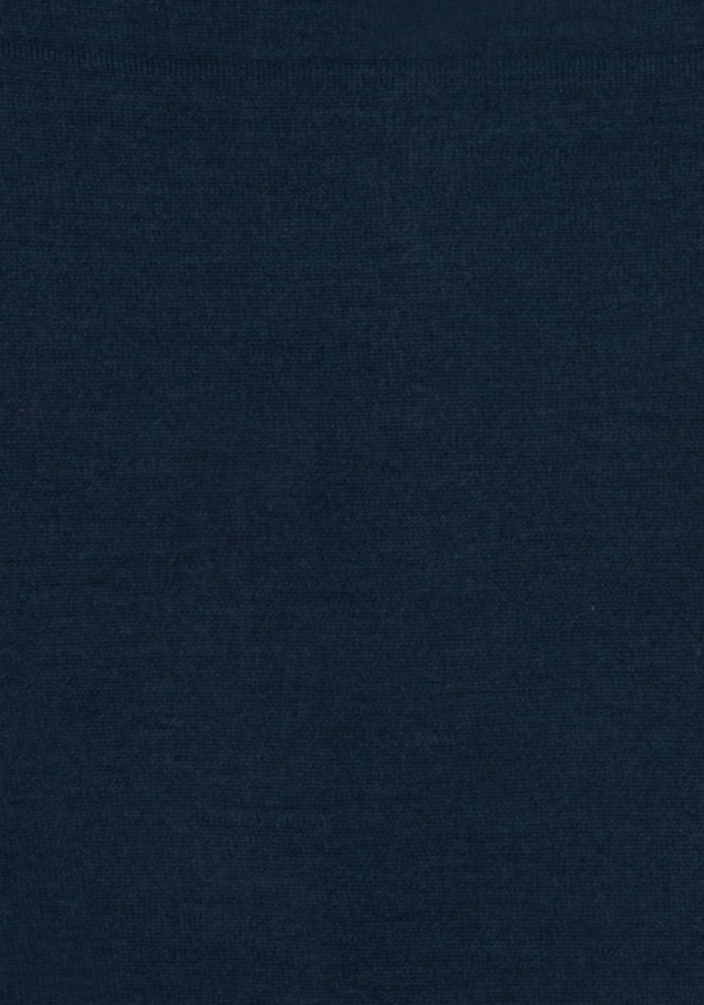 Veston Shaped Manche Longue V-Ausschnitt in Bleu Foncé |  Seidensticker Onlineshop