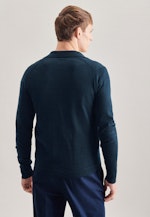 Shaped Sakko Uni in Dunkelblau |  Seidensticker Onlineshop