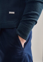 Shaped Sakko Uni in Dunkelblau |  Seidensticker Onlineshop