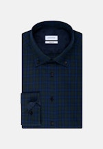 Chemise Casual Slim Manche Longue New Button-Down in Vert |  Seidensticker Onlineshop