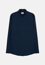 Slim Casual Shirt Check in Green |  Seidensticker Onlineshop
