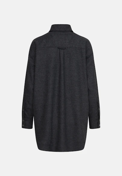 Long blouse Uni in Grey |  Seidensticker Onlineshop