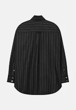 Long blouse Stripe in Grey |  Seidensticker Onlineshop