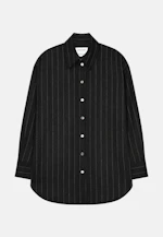 Long blouse Stripe in Grey |  Seidensticker Onlineshop
