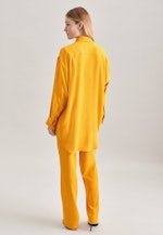 Twill Long Blouse in Yellow |  Seidensticker Onlineshop