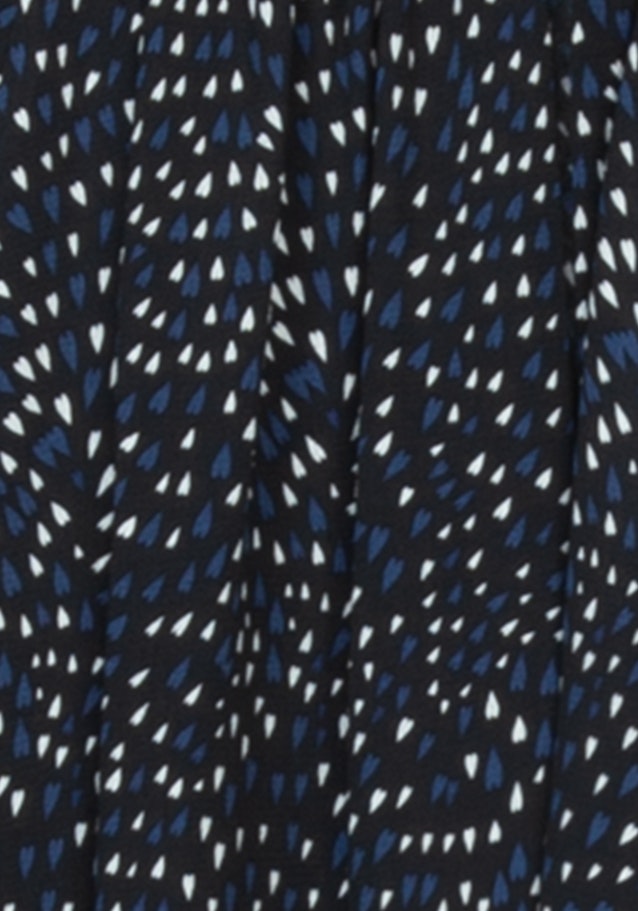 Dress Print in Medium blue | Seidensticker Onlineshop