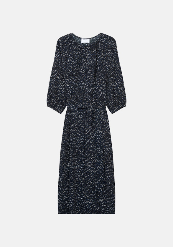 Dress Print in Medium blue | Seidensticker Onlineshop