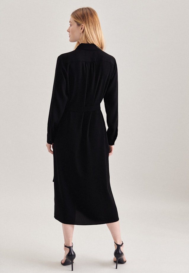 Robe Maxi Twill in Noir |  Seidensticker Onlineshop