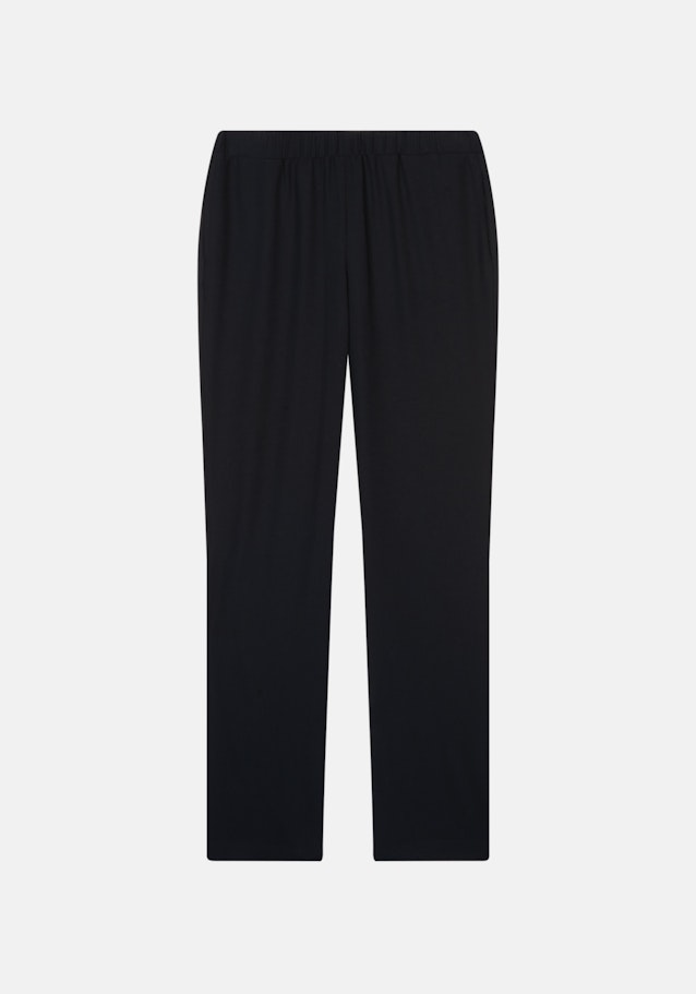 Regular fit Hose Uni in Schwarz | Seidensticker Onlineshop