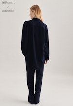 Trousers in Dark blue |  Seidensticker Onlineshop