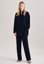 Trousers in Dark blue |  Seidensticker Onlineshop