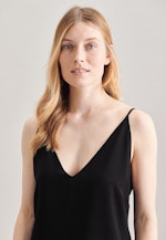 V-Neck Top in Black |  Seidensticker Onlineshop