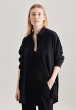 V-Neck Top in Black |  Seidensticker Onlineshop