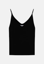 V-Neck Top in Black |  Seidensticker Onlineshop