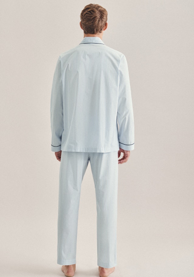 Pyjama in Lichtblauw |  Seidensticker Onlineshop
