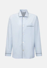 Regular Pyjamas Stripes in Light Blue |  Seidensticker Onlineshop