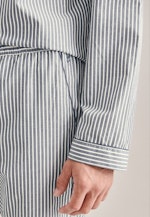 Regular Pyjama Streifen in Dunkelblau |  Seidensticker Onlineshop