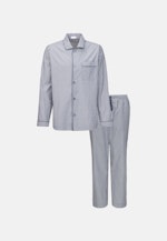 Regular Pyjama Streifen in Dunkelblau |  Seidensticker Onlineshop