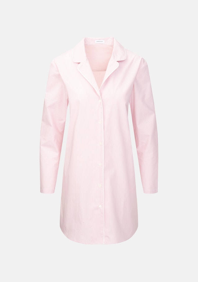 Nachthemd aus 100% Baumwolle in Rosa/Pink |  Seidensticker Onlineshop