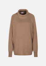 Pullover Col roulé in Ecru |  Seidensticker Onlineshop