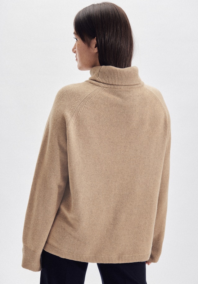 Polo neck Pullover in Brown |  Seidensticker Onlineshop