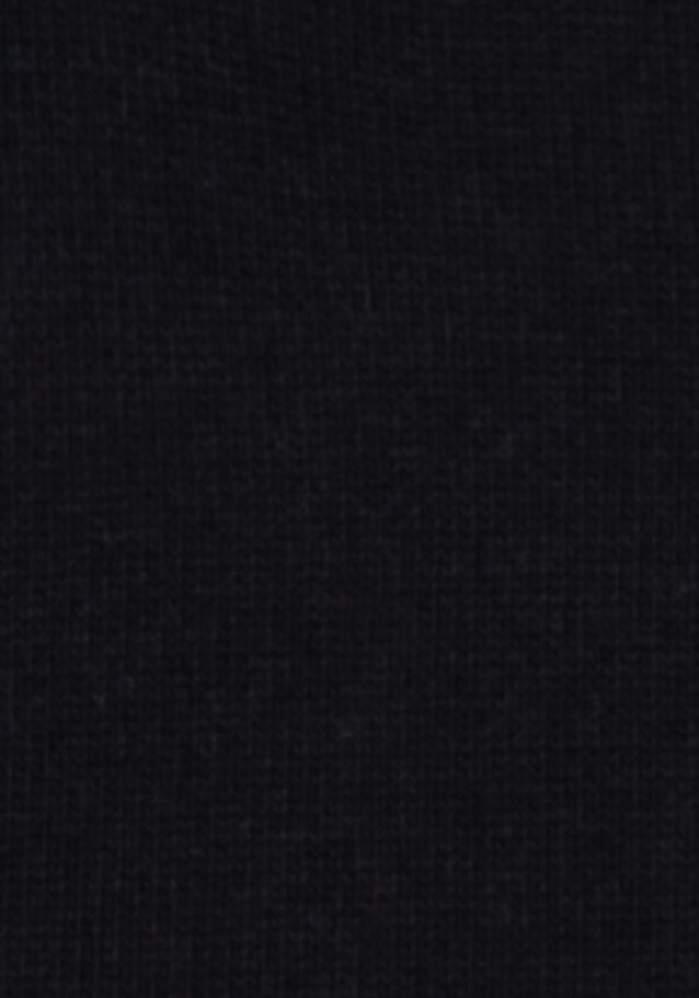 Rollkragen Pullover Regular in Schwarz |  Seidensticker Onlineshop
