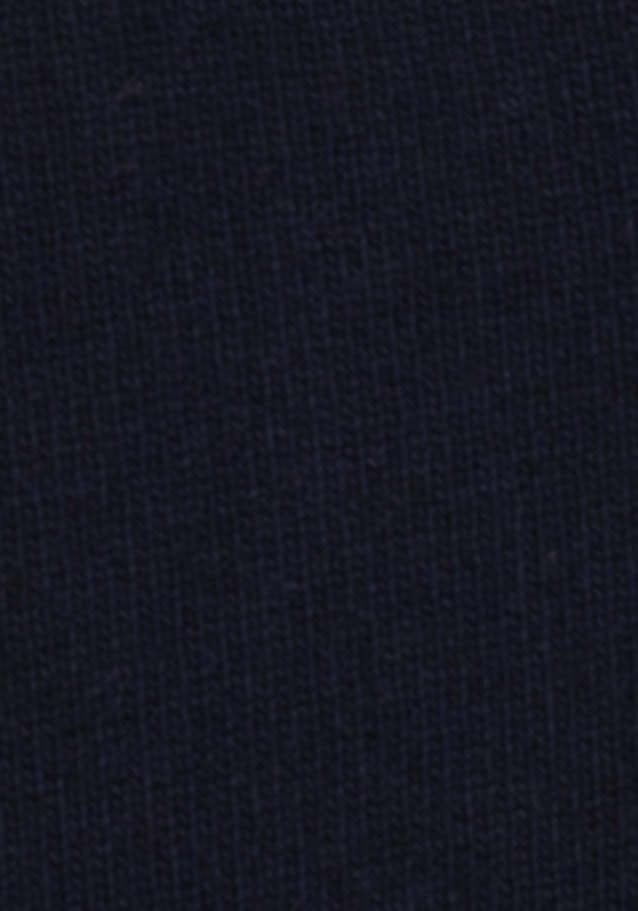 Cardigan En Maille Regular Fit Manche Longue in Bleu Foncé |  Seidensticker Onlineshop