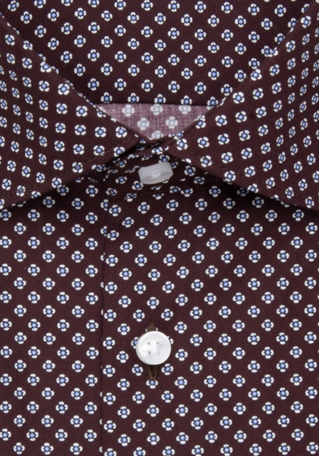 Business Shirt in Shaped with Kent-Collar in Red |  Seidensticker Onlineshop