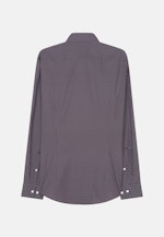 Shaped Business Hemd Print in Rot |  Seidensticker Onlineshop