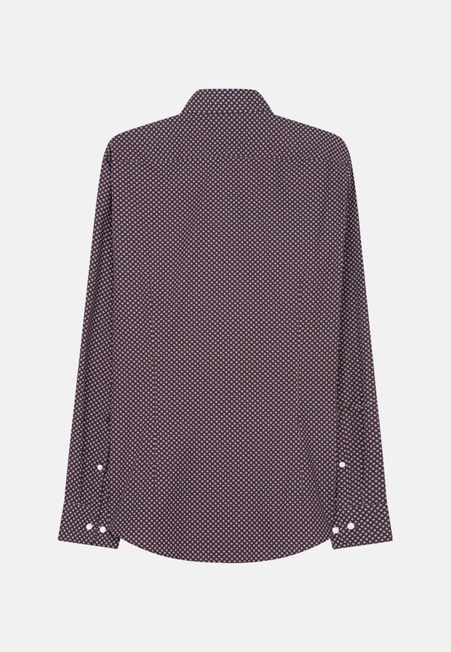 Shaped Chemise Business Imprimé in Rouge |  Seidensticker Onlineshop