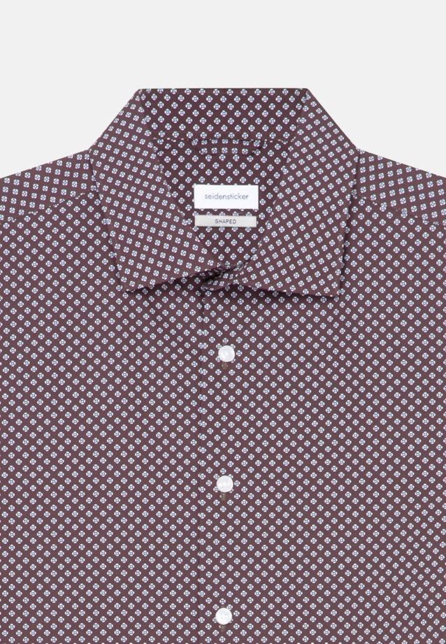 Business Shirt in Shaped with Kent-Collar in Red |  Seidensticker Onlineshop
