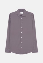 Shaped Business Hemd Print in Rot |  Seidensticker Onlineshop