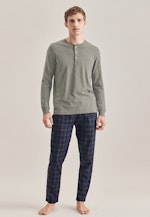 Regular Pyjama Uni in Gris |  Seidensticker Onlineshop