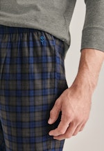 Regular Pyjama Uni in Gris |  Seidensticker Onlineshop