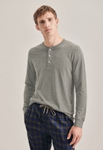 Regular Pyjama Uni in Gris |  Seidensticker Onlineshop
