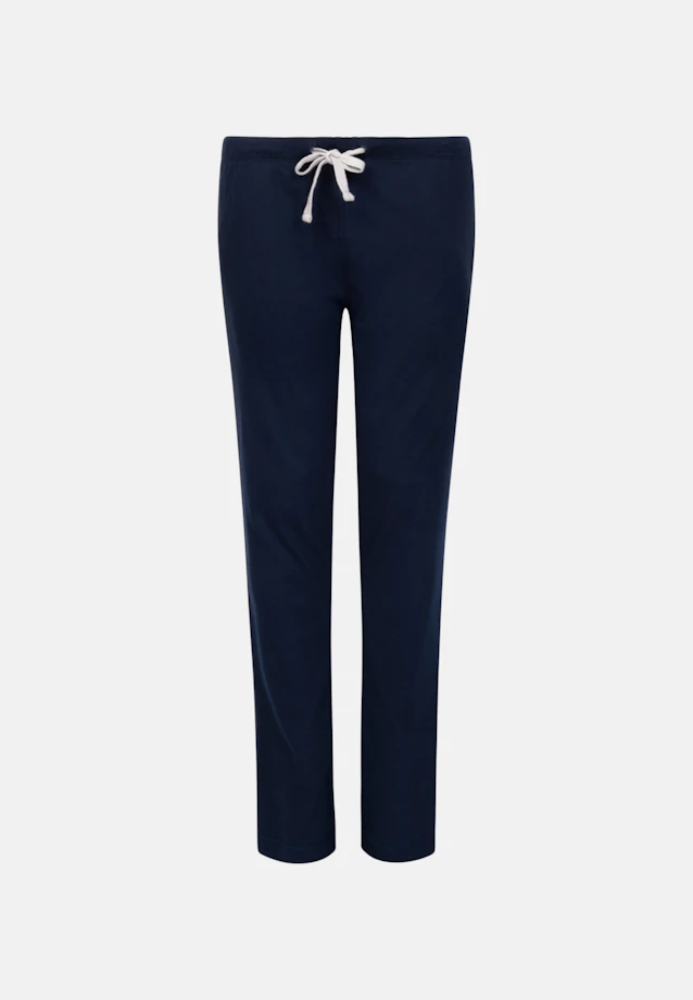 Regular Pyjama Uni in Dunkelblau |  Seidensticker Onlineshop
