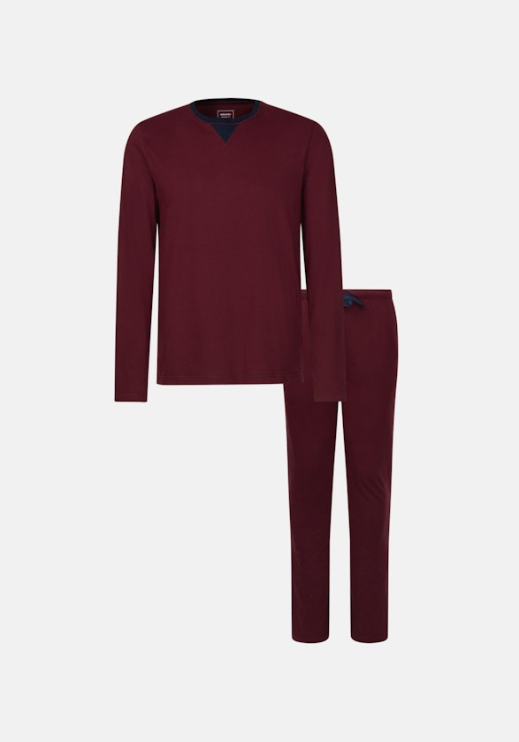 Pyjamas in Red |  Seidensticker Onlineshop