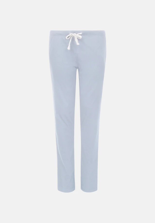 Regular Pyjama Uni in Hellblau |  Seidensticker Onlineshop