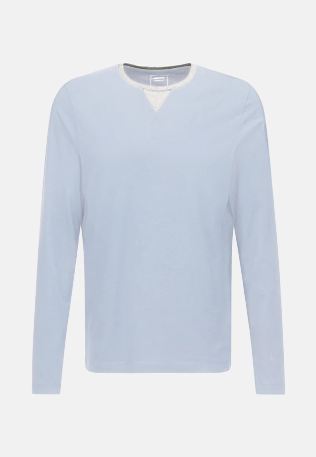 Regular Pyjama Uni in Hellblau |  Seidensticker Onlineshop
