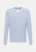 Regular Pyjama Uni in Hellblau |  Seidensticker Onlineshop