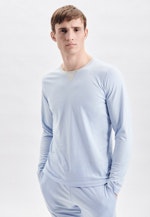 Regular Pyjama Uni in Hellblau |  Seidensticker Onlineshop