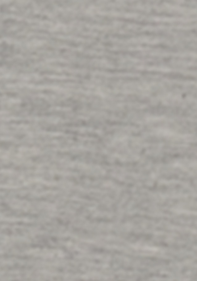 Bademantel aus Baumwollmischung in Grey melange |  Seidensticker Onlineshop