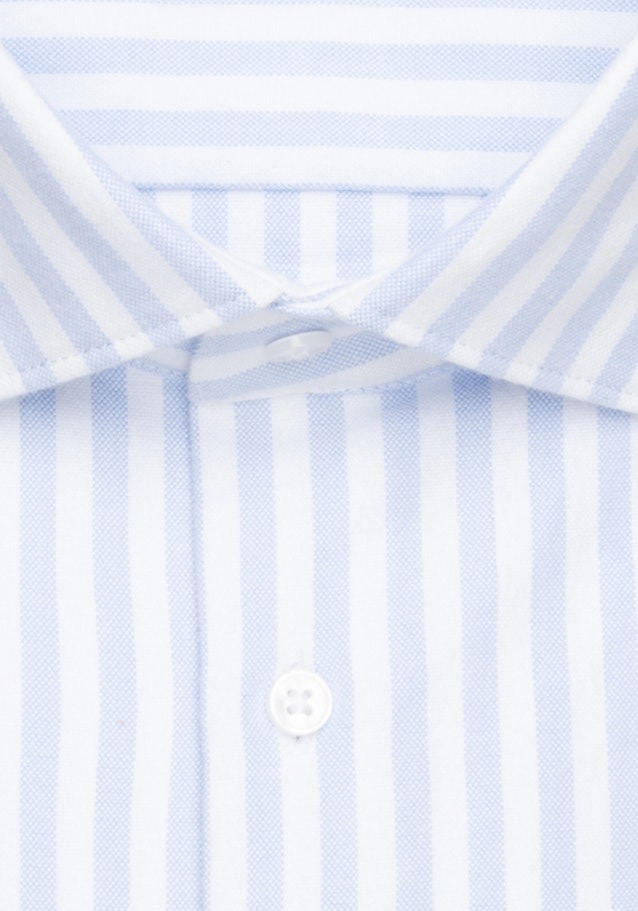 Oxford shirt in Slim with Kent-Collar in Light Blue |  Seidensticker Onlineshop