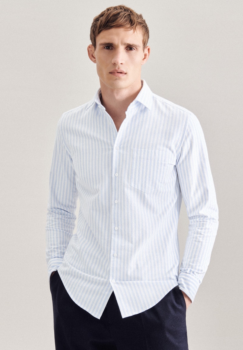 Oxford shirt in Slim with Kent-Collar